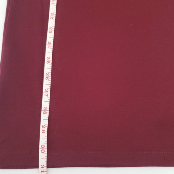 Theraphy dress maroon color - Picture 5 of 7